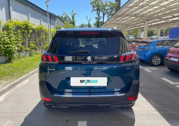 Peugeot 5008 cena 149900 przebieg: 3409, rok produkcji 2023 z Zelów małe 301
